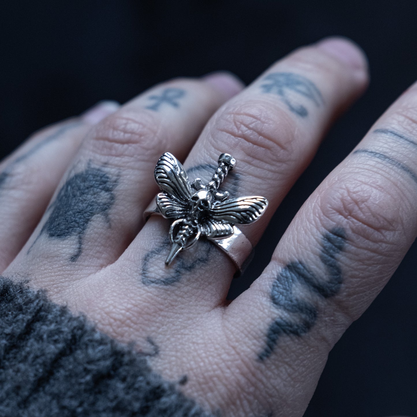 Bague Butterfly