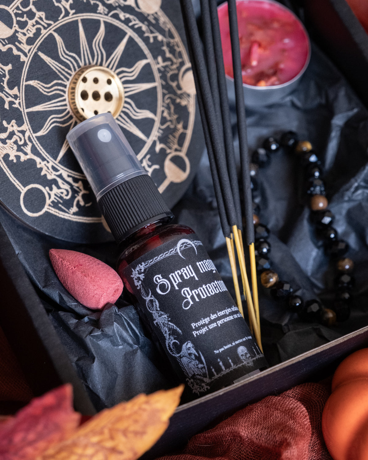Mini box ésotérique - Protection / Justice