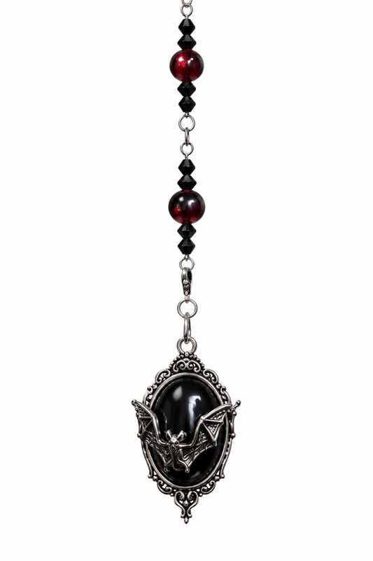 Halloween 26 - Chapelet « good vamp »