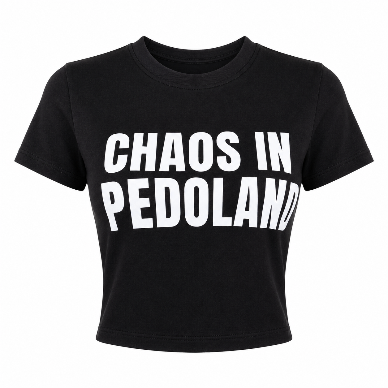 T-Shirt court 'Chaos in pedoland'