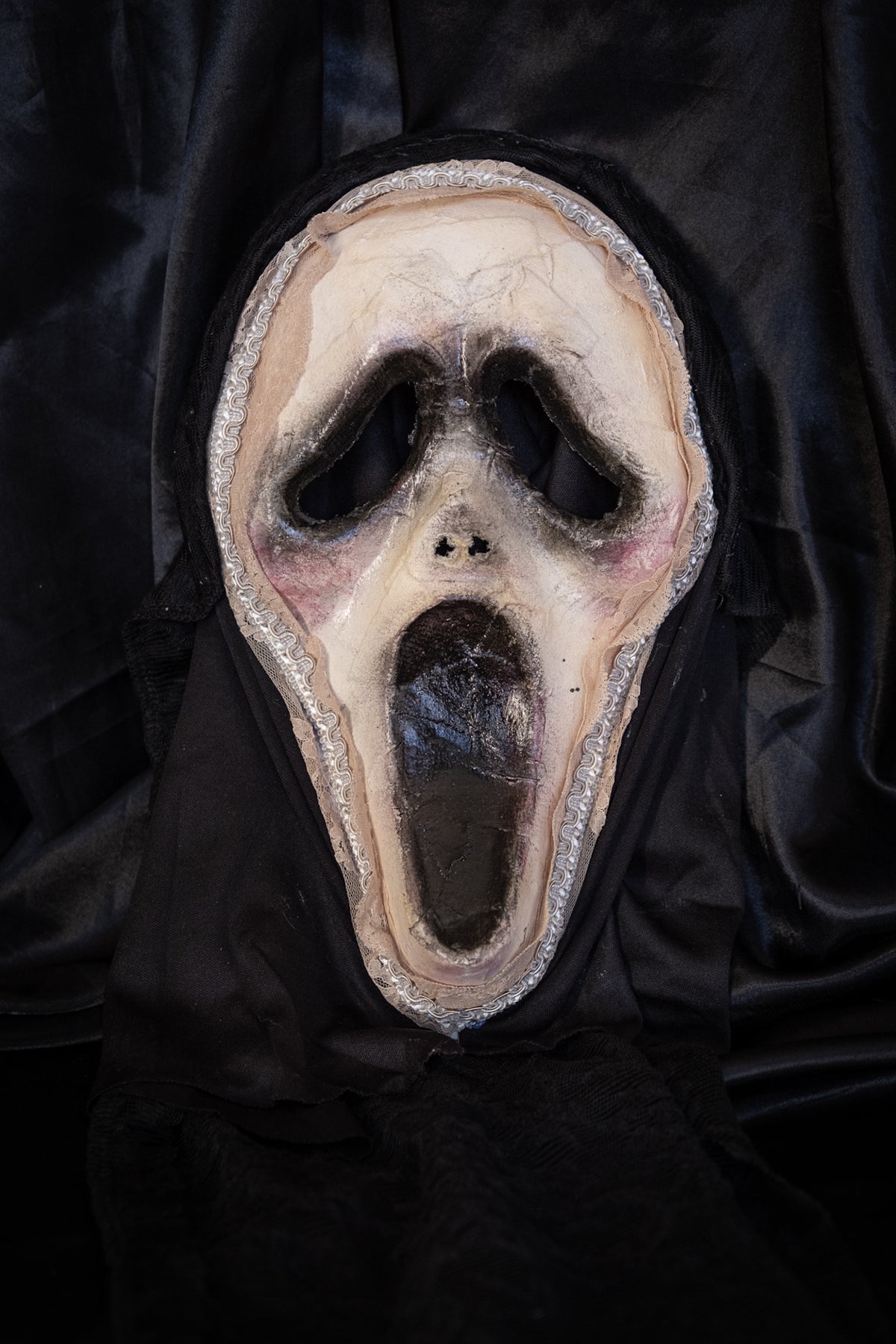Halloween 26 - Masque « Old scream »