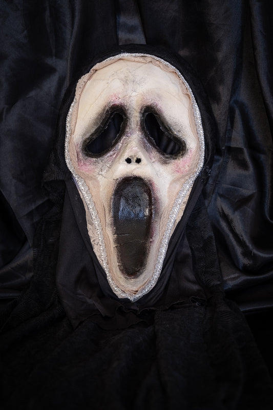 Halloween 26 - Masque « Old scream »
