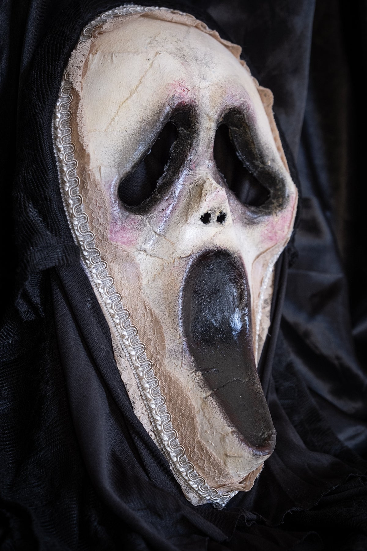 Halloween 26 - Masque « Old scream »