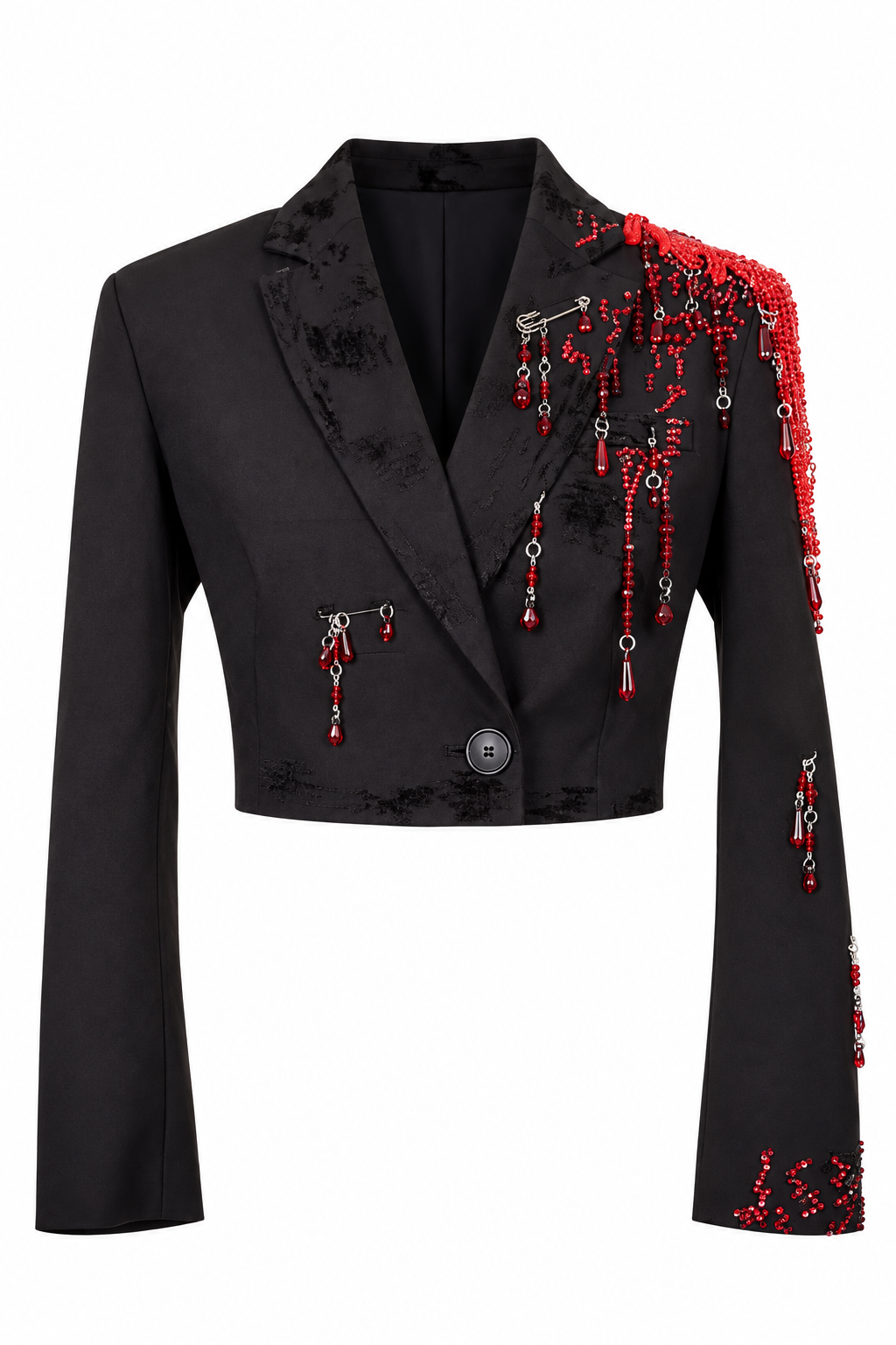Halloween 26 - Veste « One Blood »