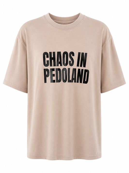 T-Shirt 'Chaos in pedoland'