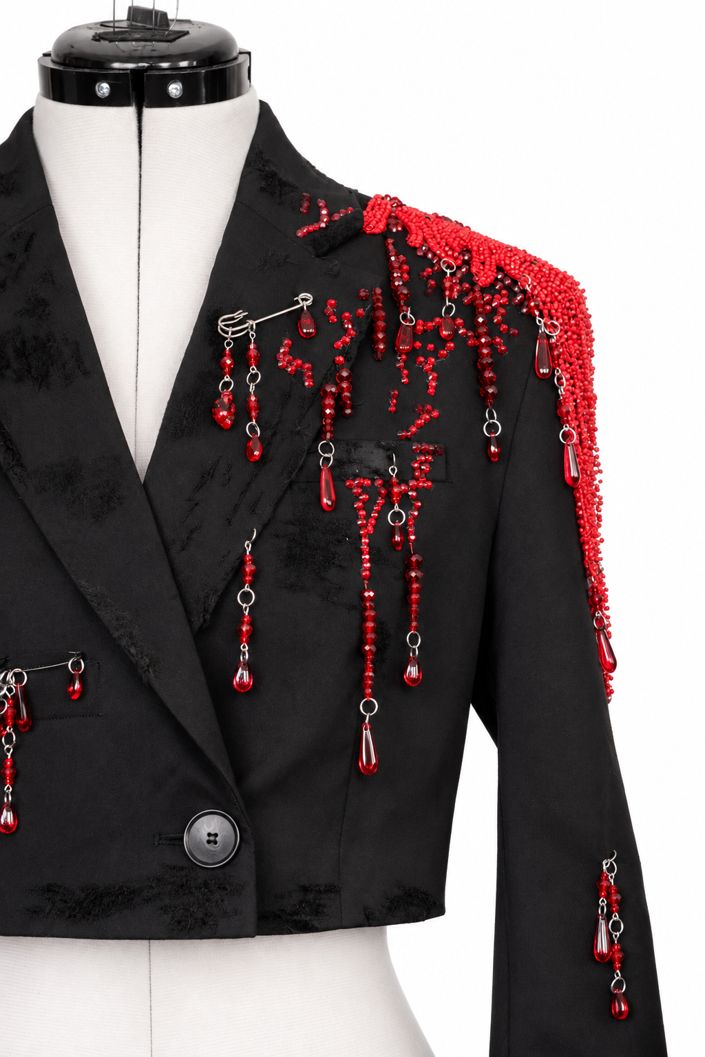 Halloween 26 - Veste « One Blood »