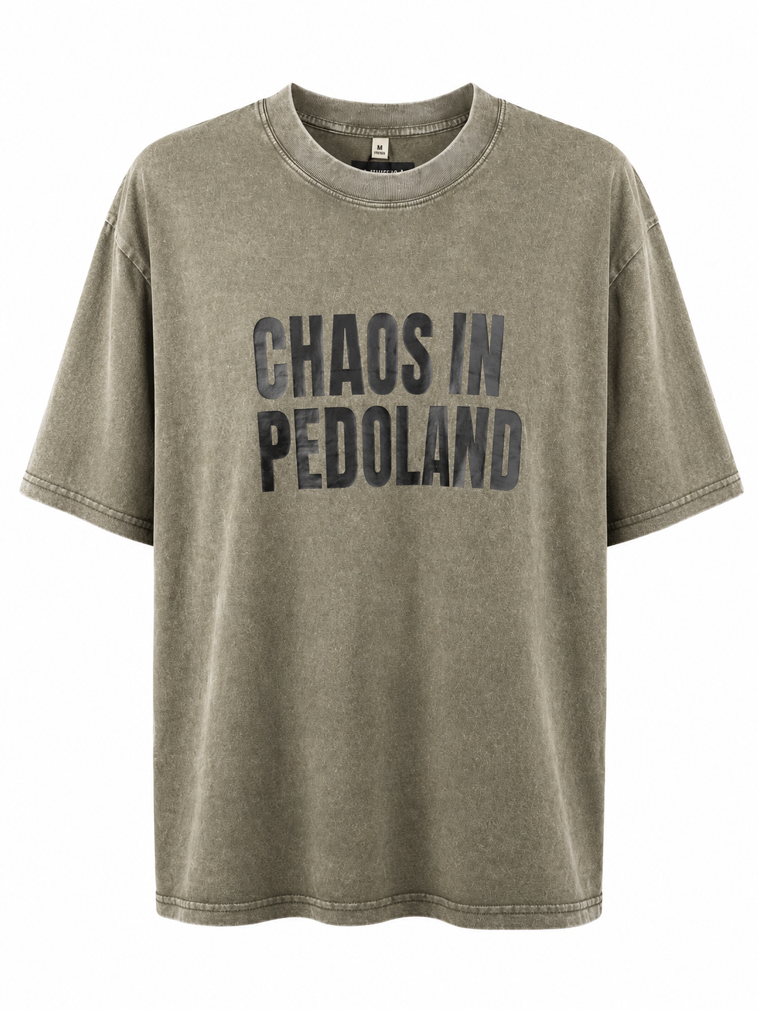 T-Shirt 'Chaos in pedoland'