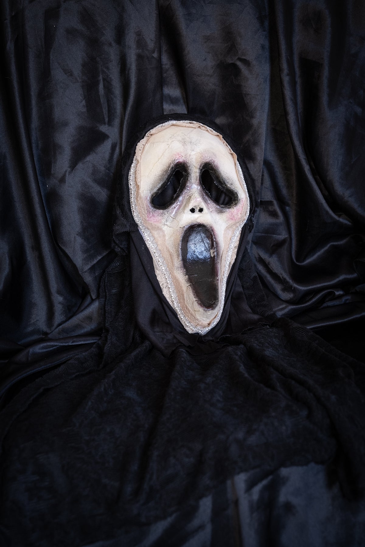 Halloween 26 - Masque « Old scream »