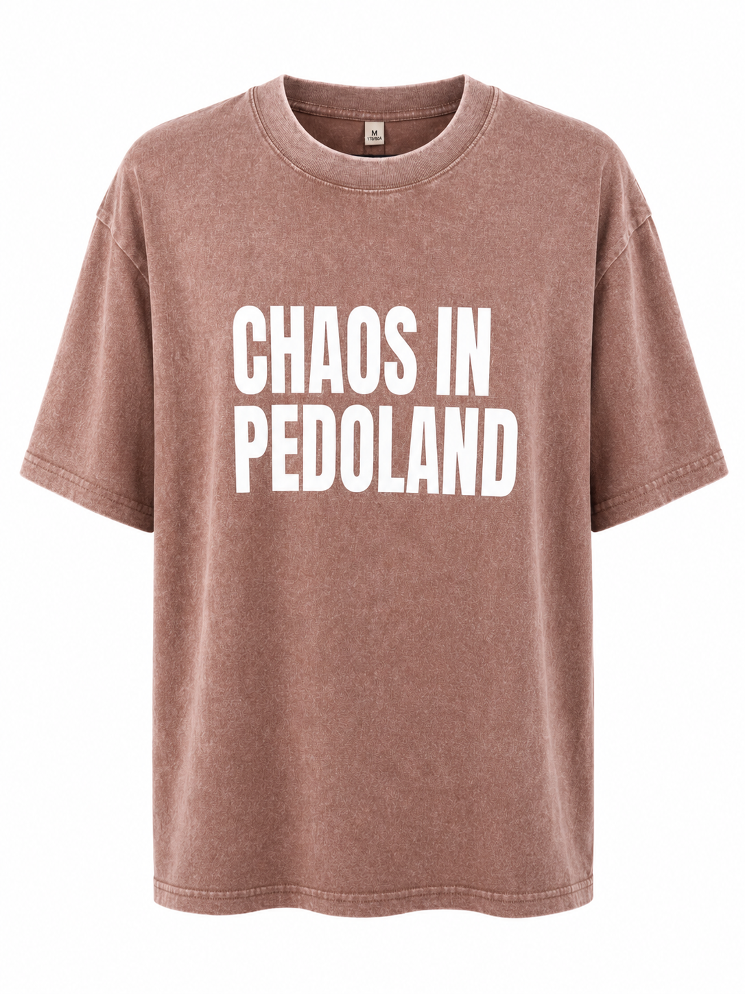 T-Shirt 'Chaos in pedoland'