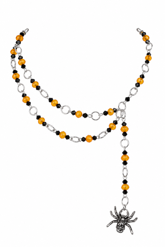 Halloween 26 - Collier « Perfect ‘ween »