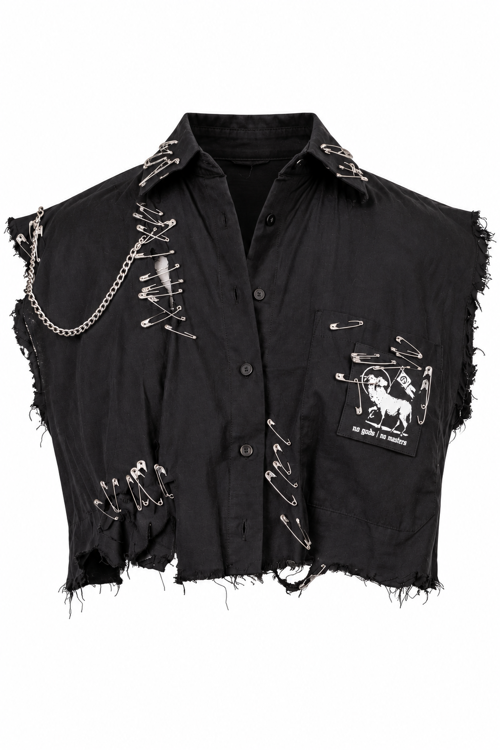 Chemise sans manches « Narchy »
