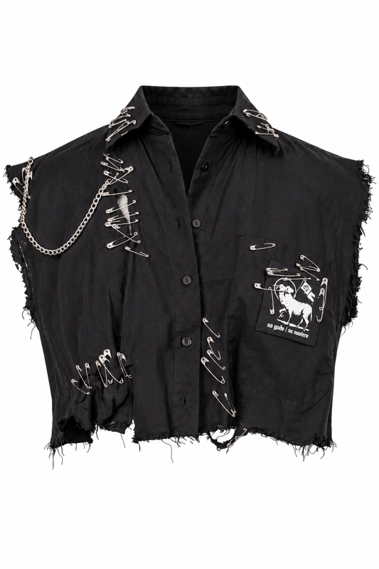 Chemise sans manches « Narchy »