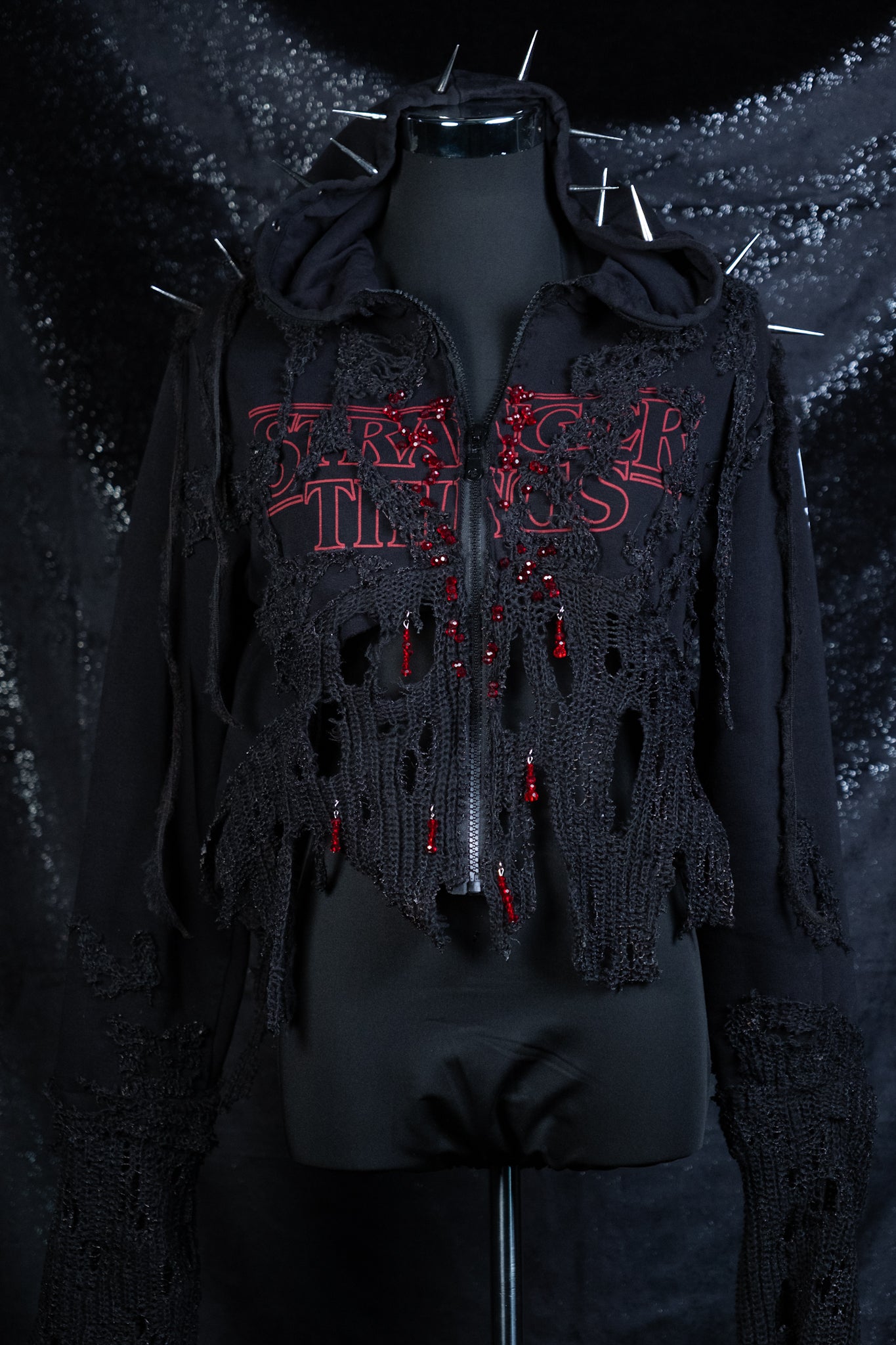 Veste Demogorgon - S/M