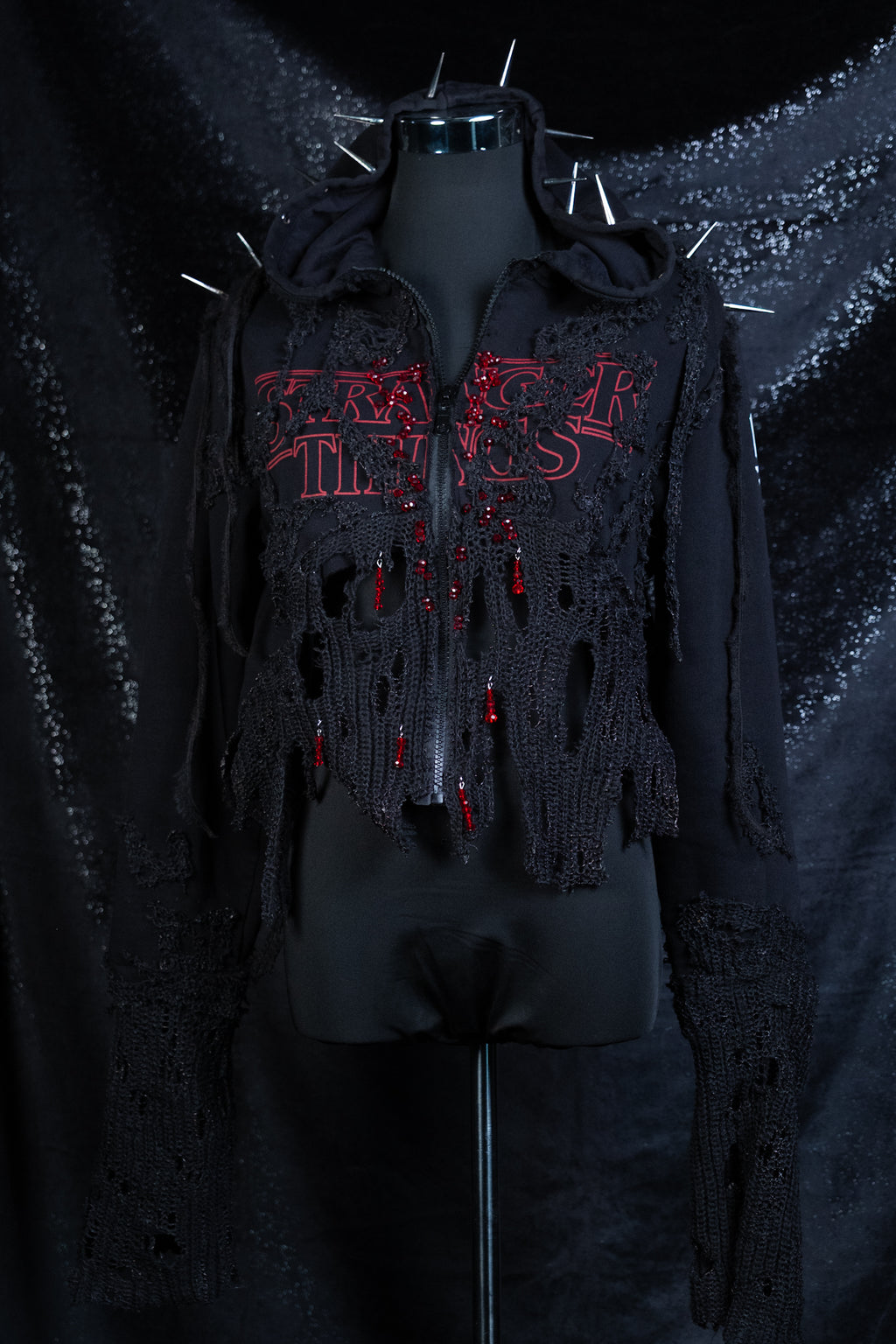 Veste Demogorgon - S/M