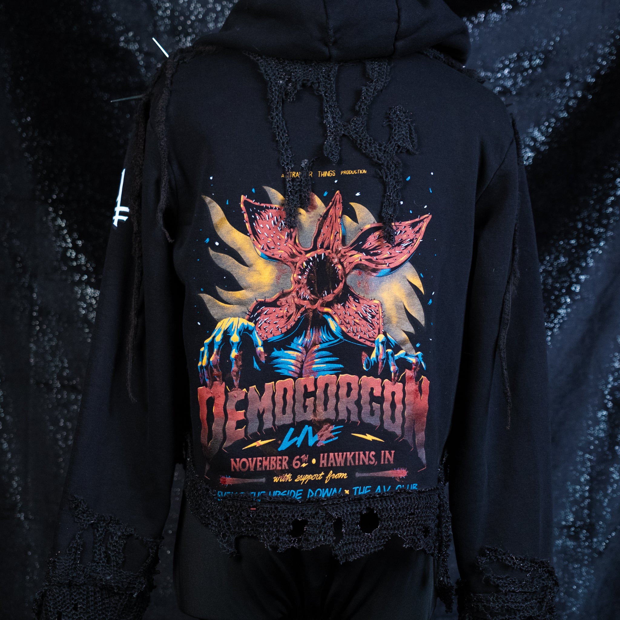Veste Demogorgon - S/M