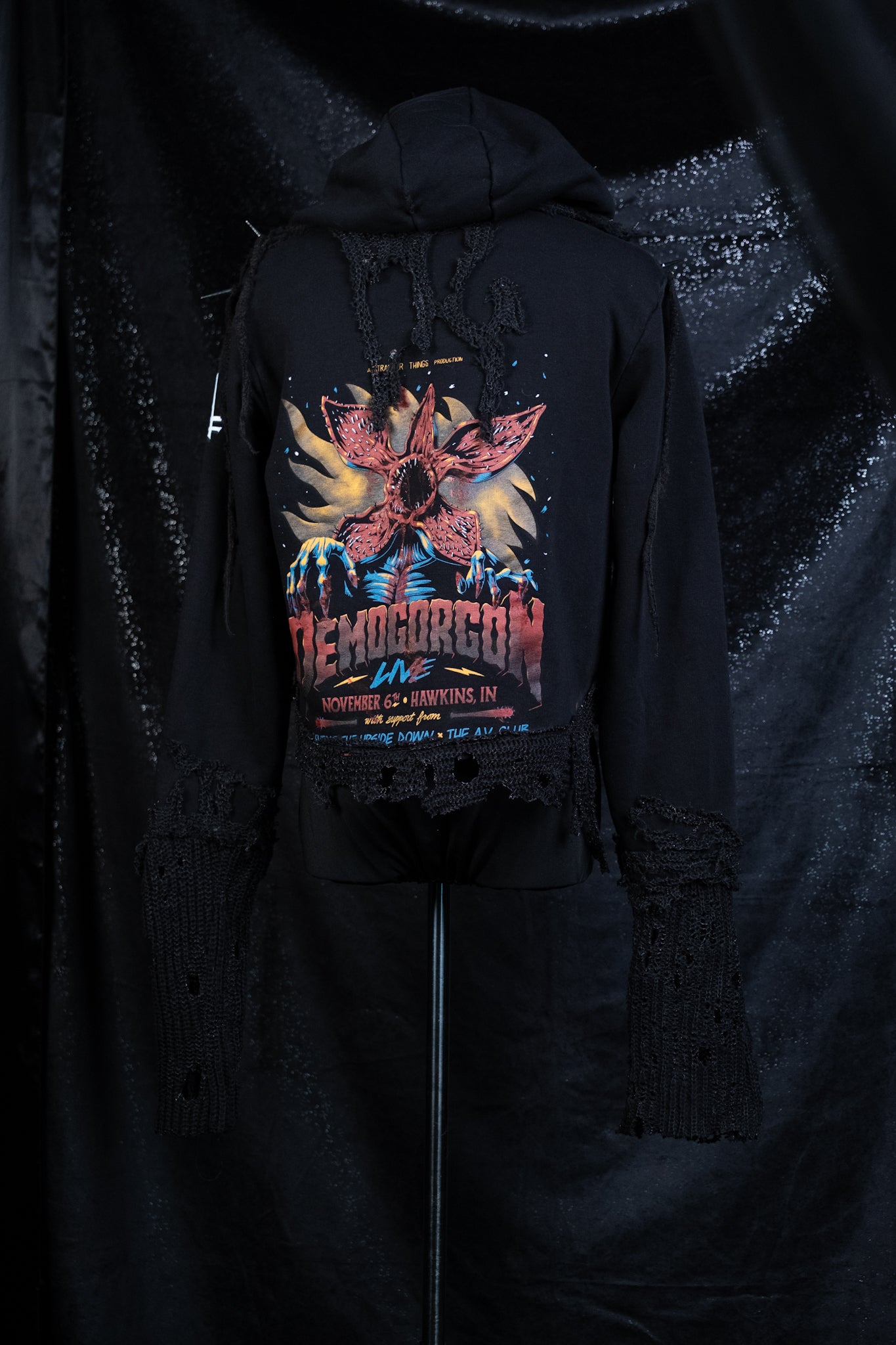Veste Demogorgon - S/M