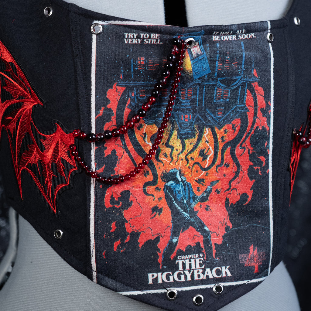 Corset Eddie Munson - M/L