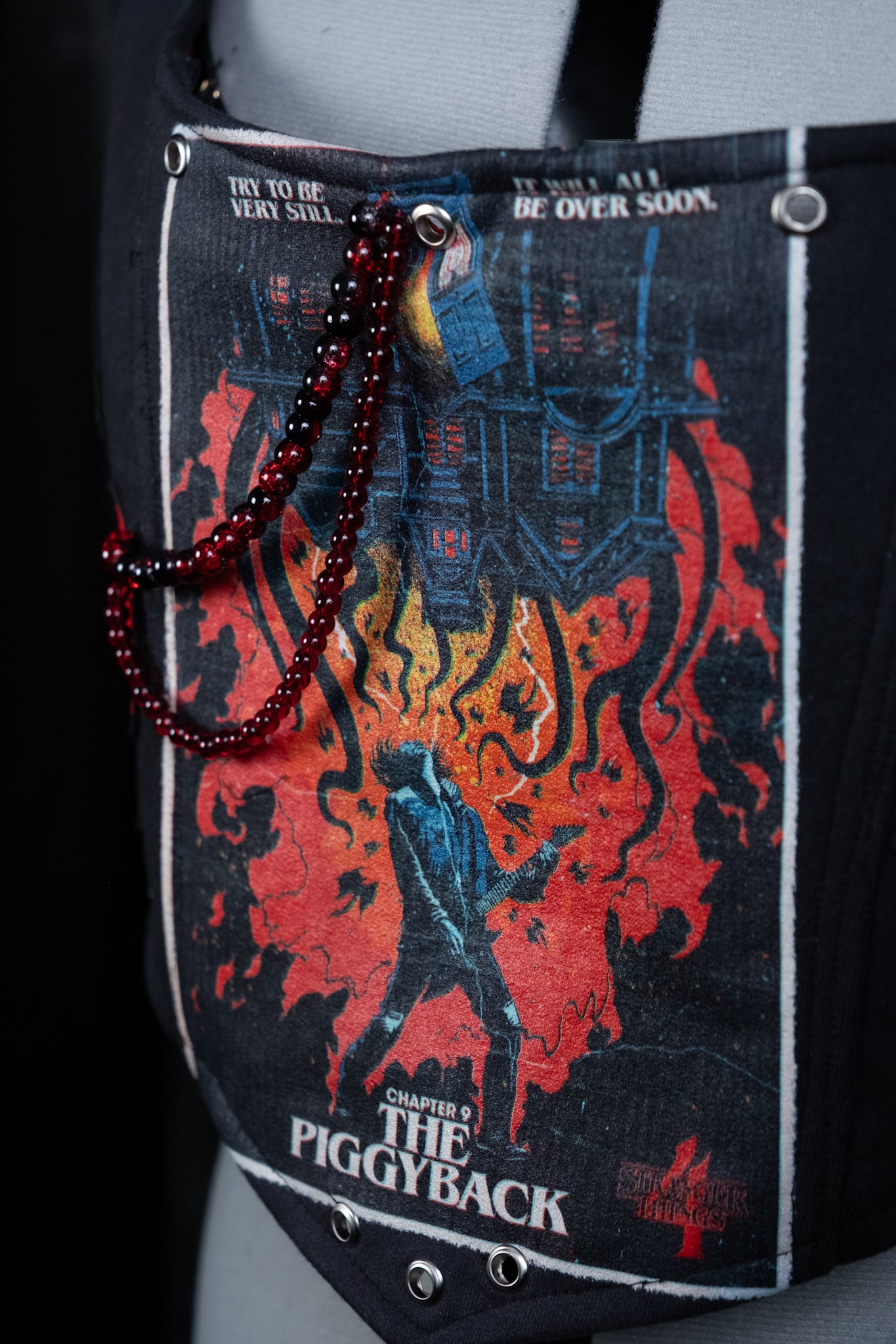 Corset Eddie Munson - M/L