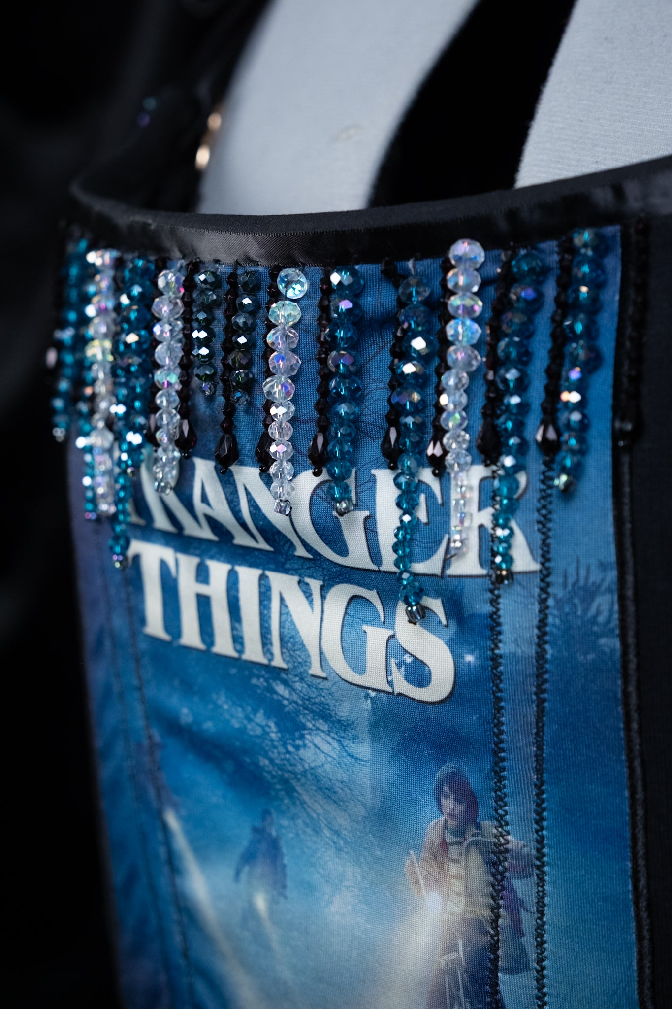 Corset Stranger Things - XL/XXL