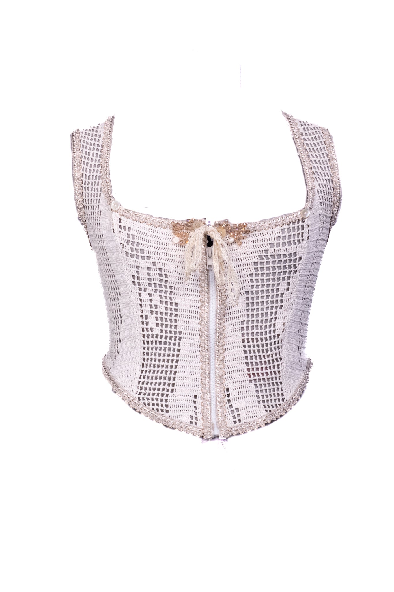 Collection Seirìna - Corset Sable