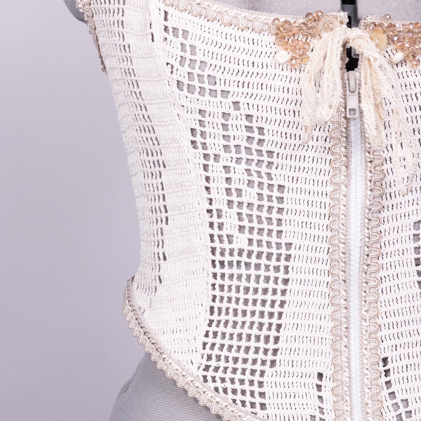 Collection Seirìna - Corset Sable