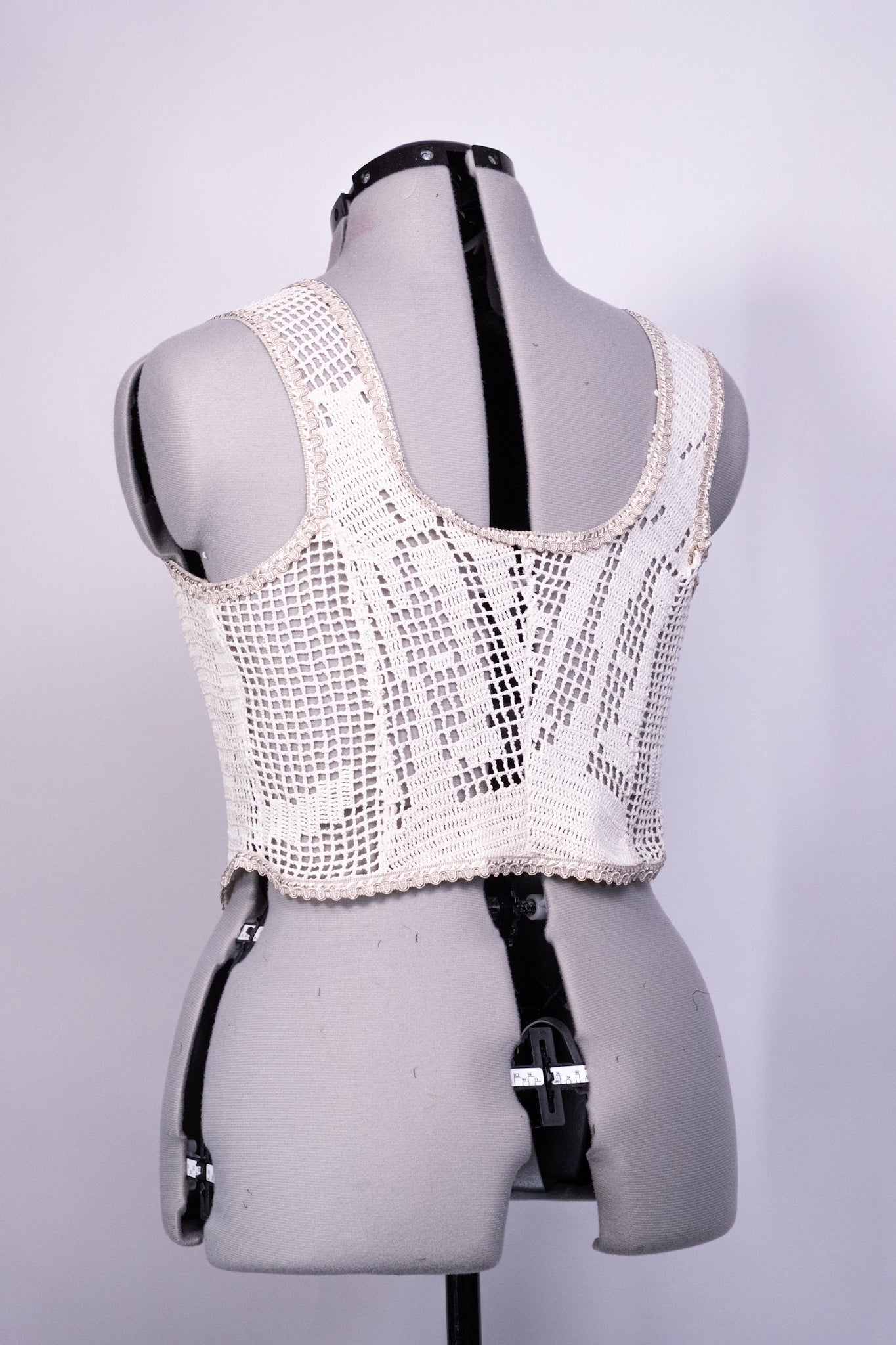 Collection Seirìna - Corset Sable