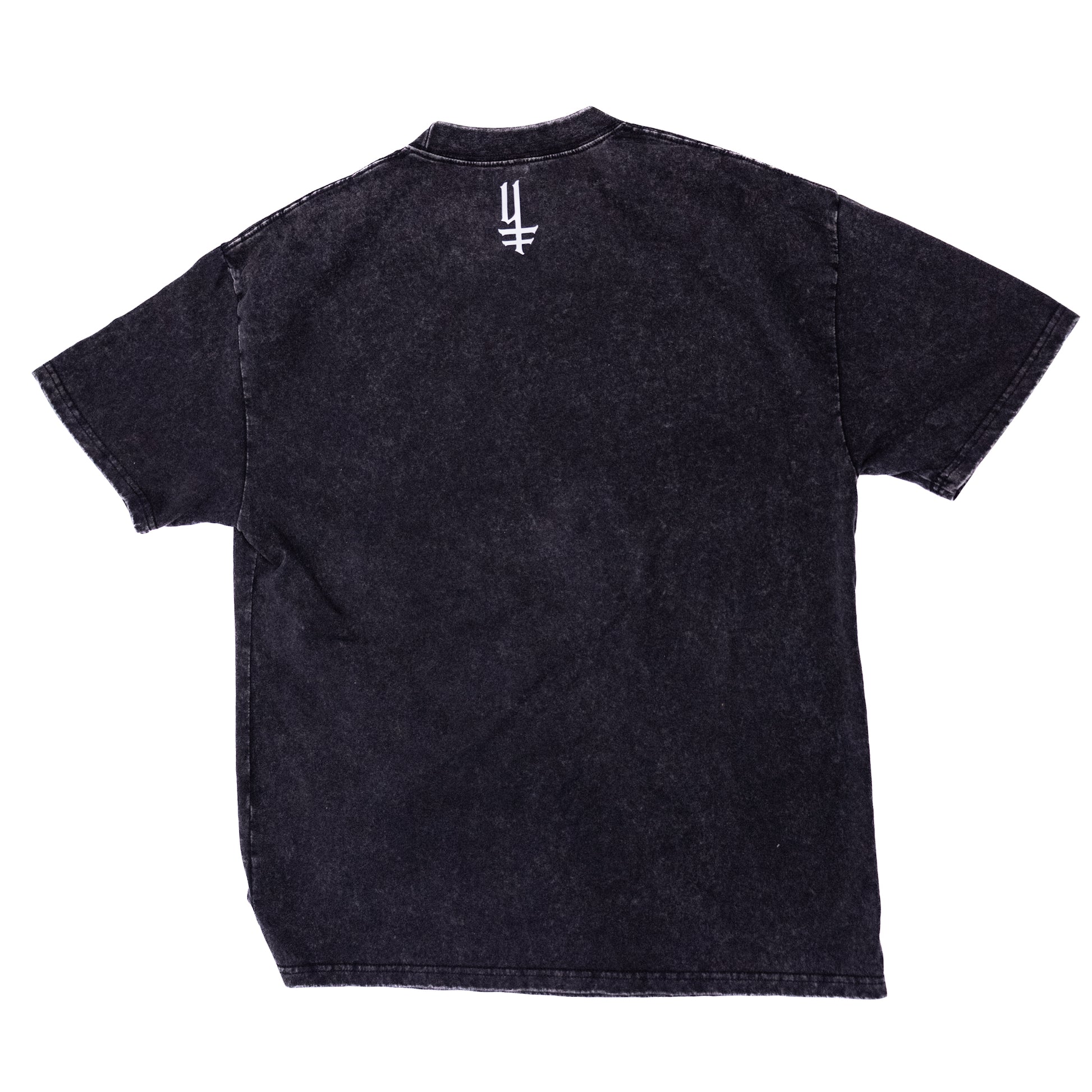 Dos du t-shirt oversize Chaos In Pedoland de YourCult