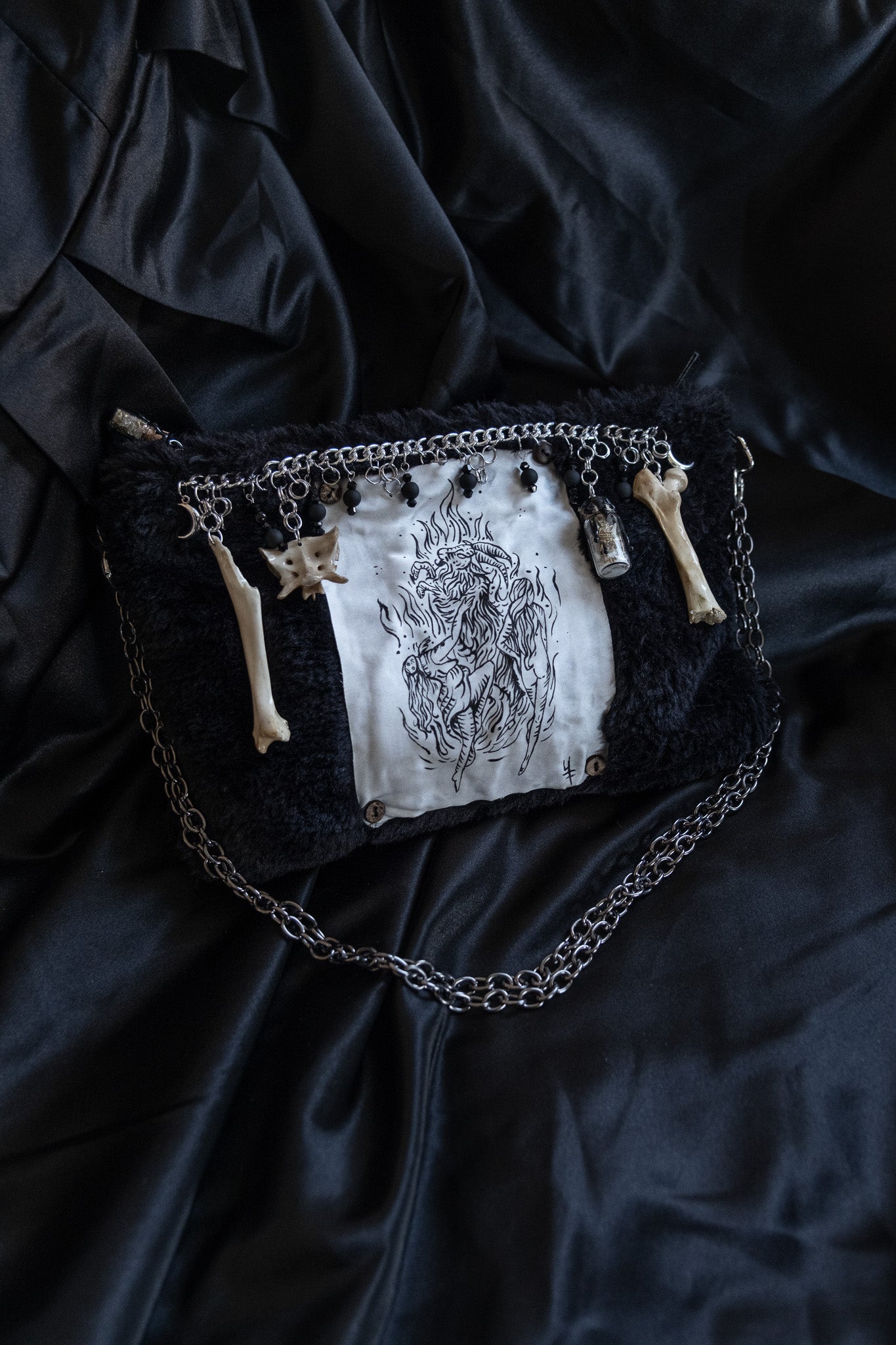 Sac a main "The Witch" - Protection