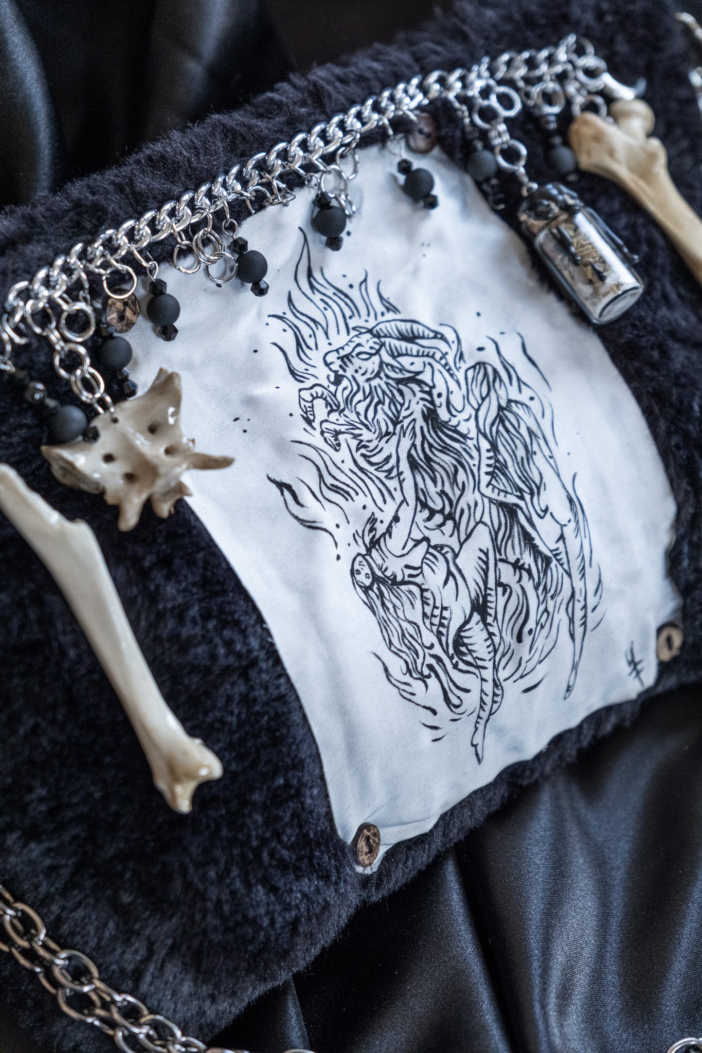 Sac a main "The Witch" - Protection