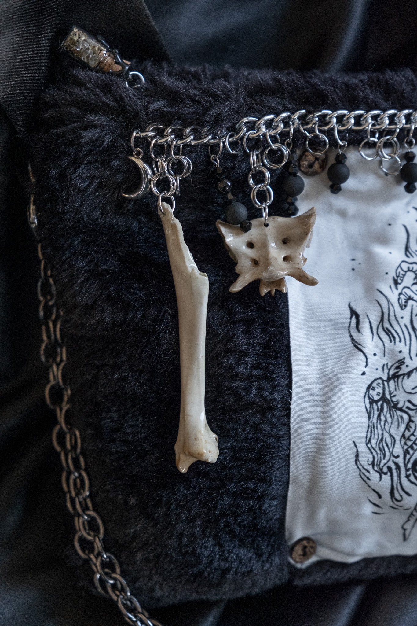 Sac a main "The Witch" - Protection