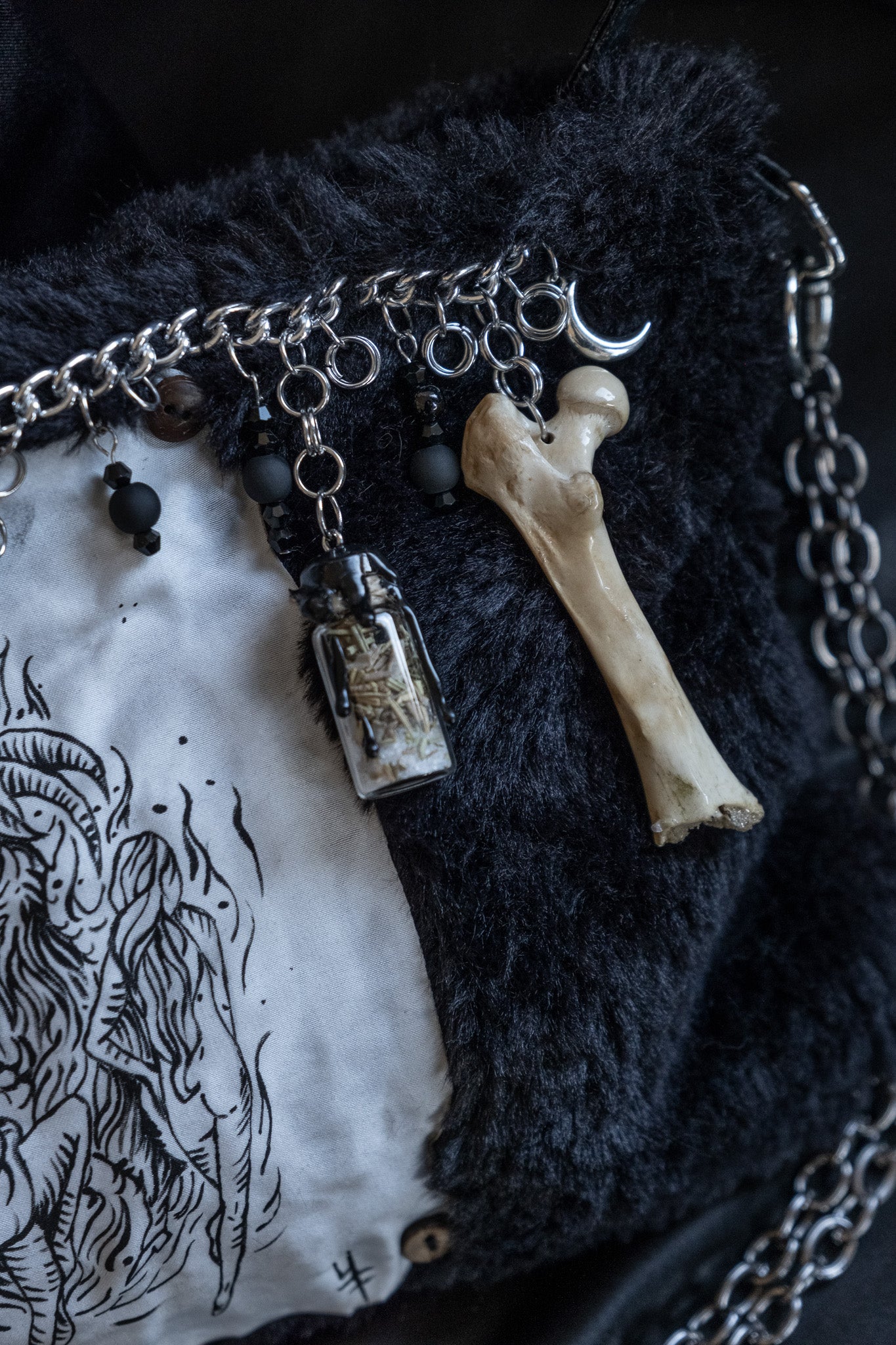 Sac a main "The Witch" - Protection