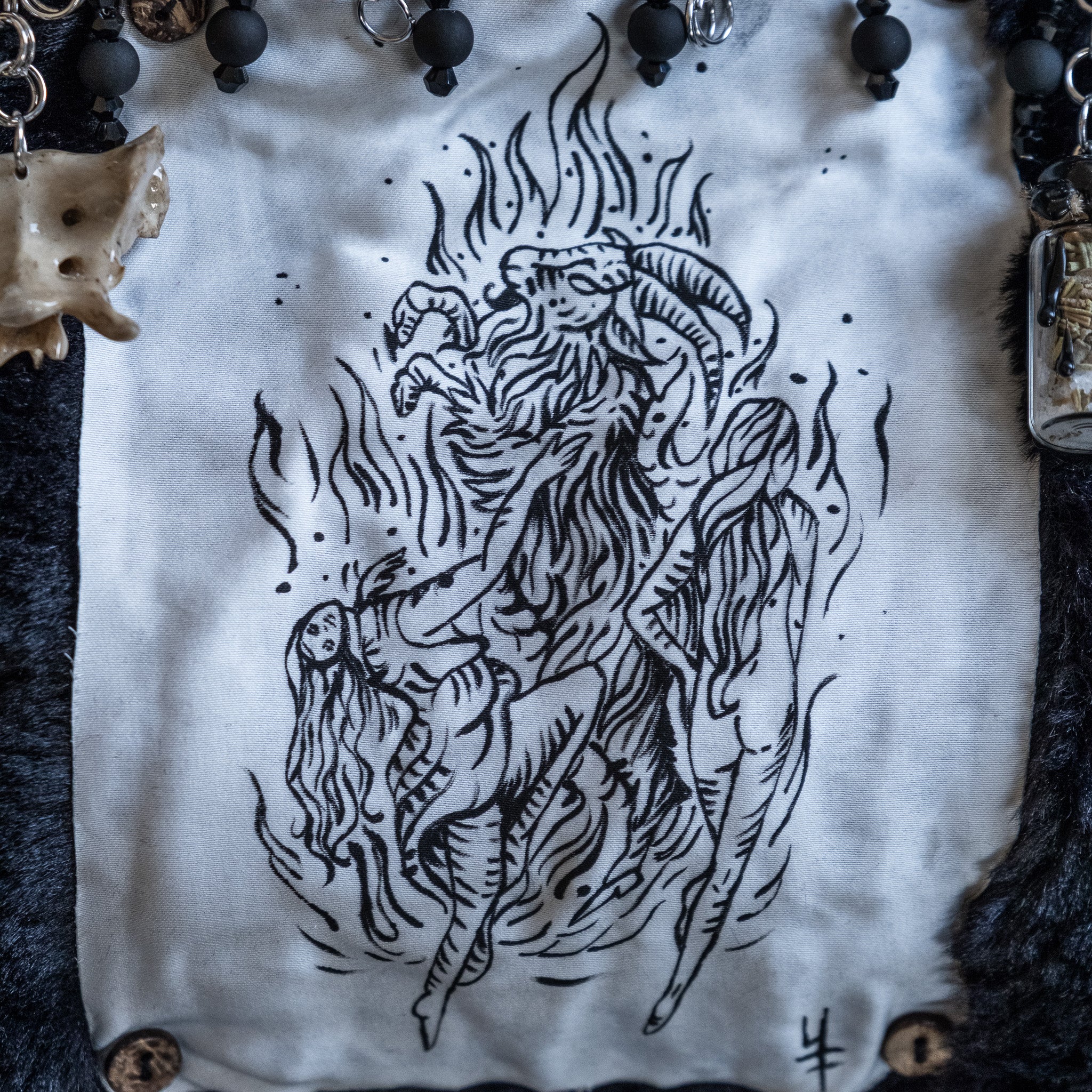 Sac a main "The Witch" - Protection