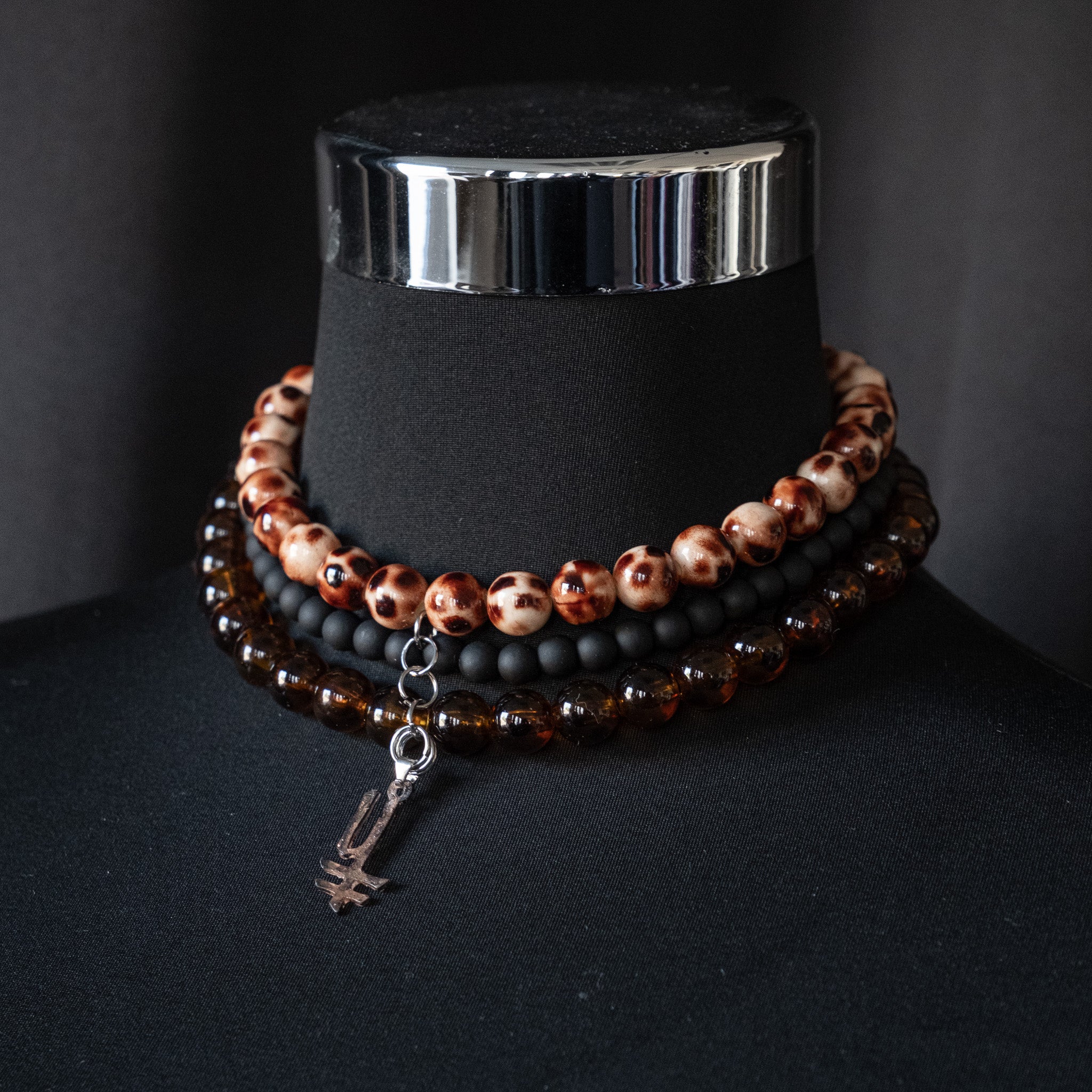 Collier Collection Léopard