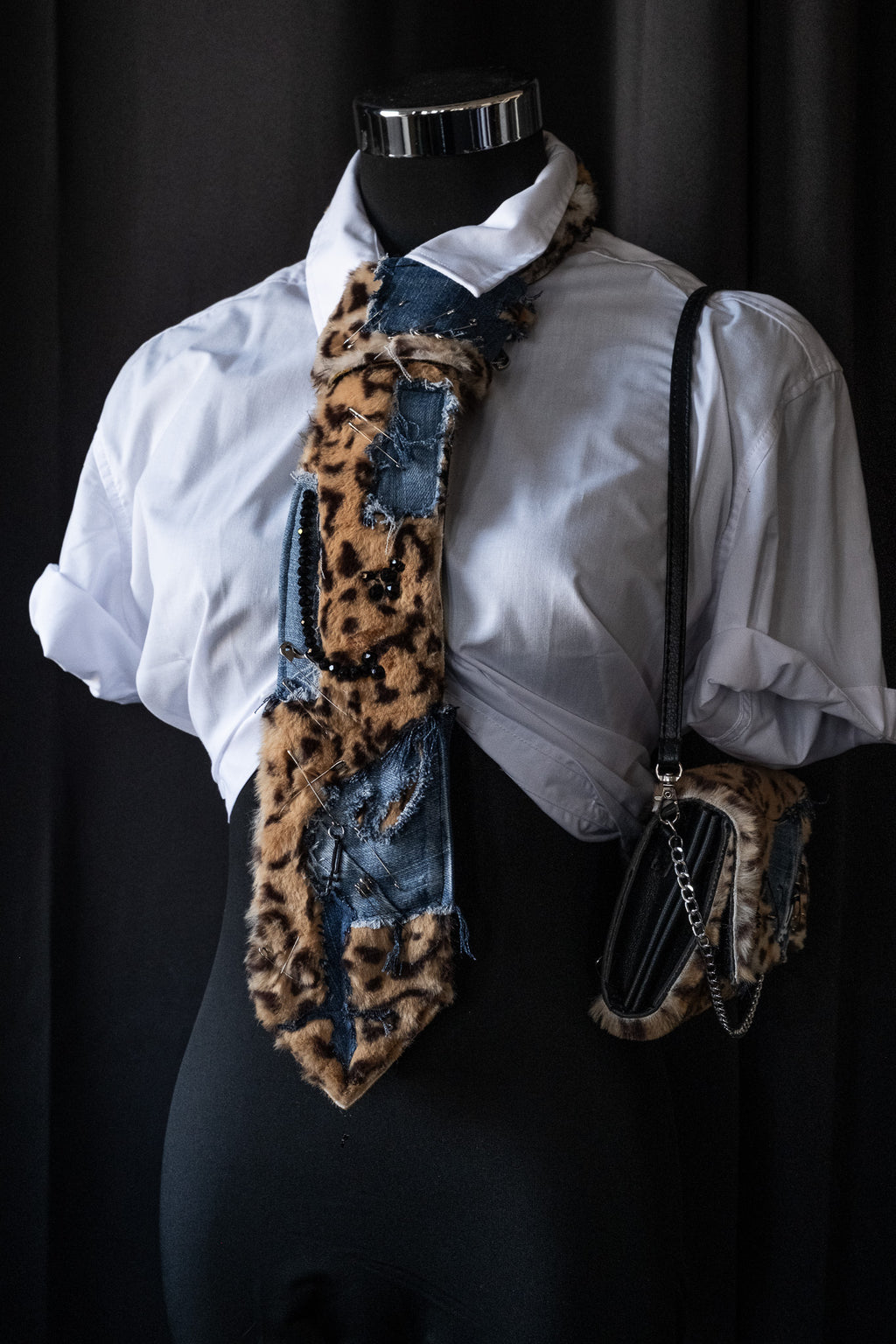 Cravate Collection Léopard