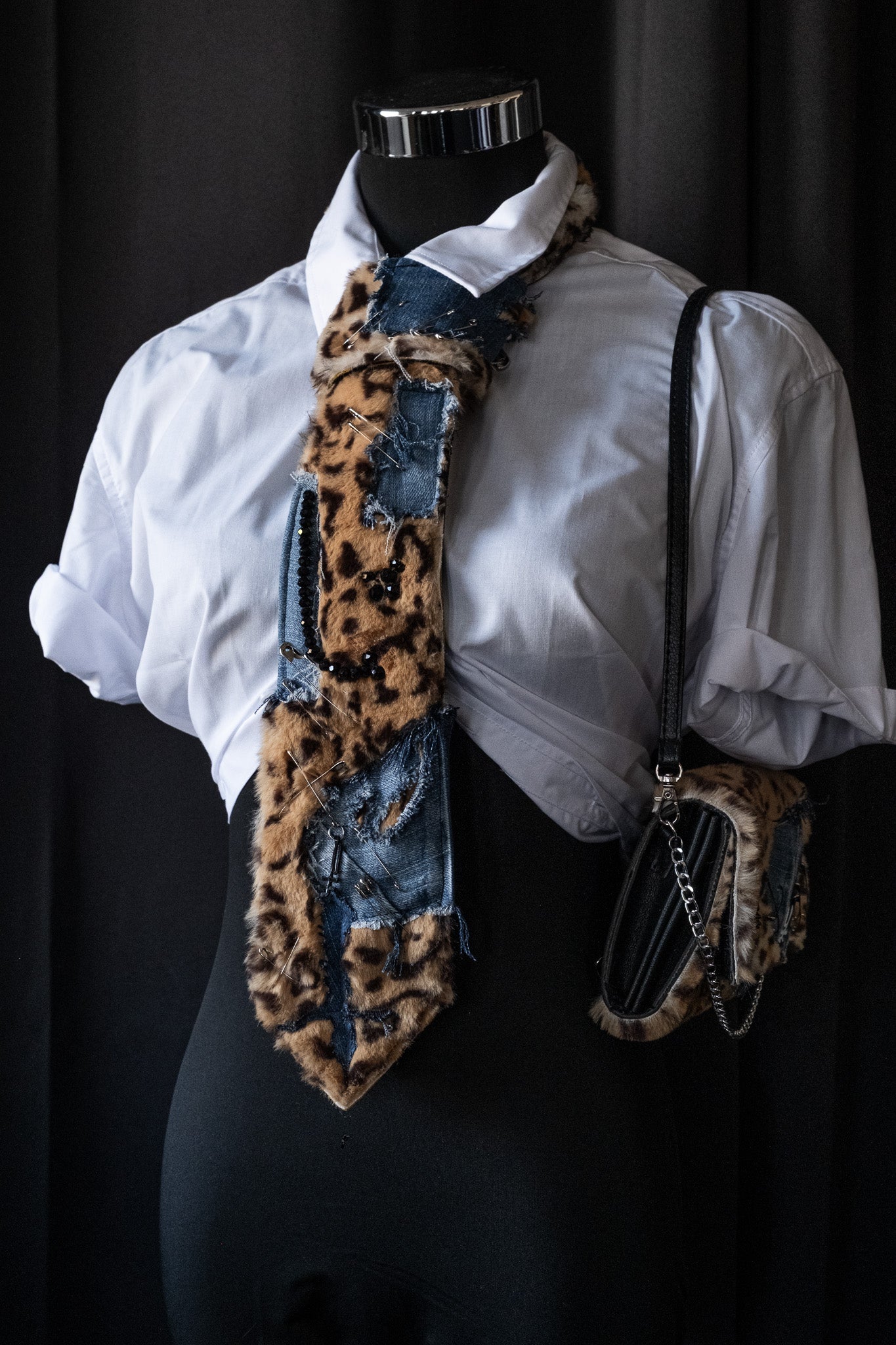 Cravate Collection Léopard