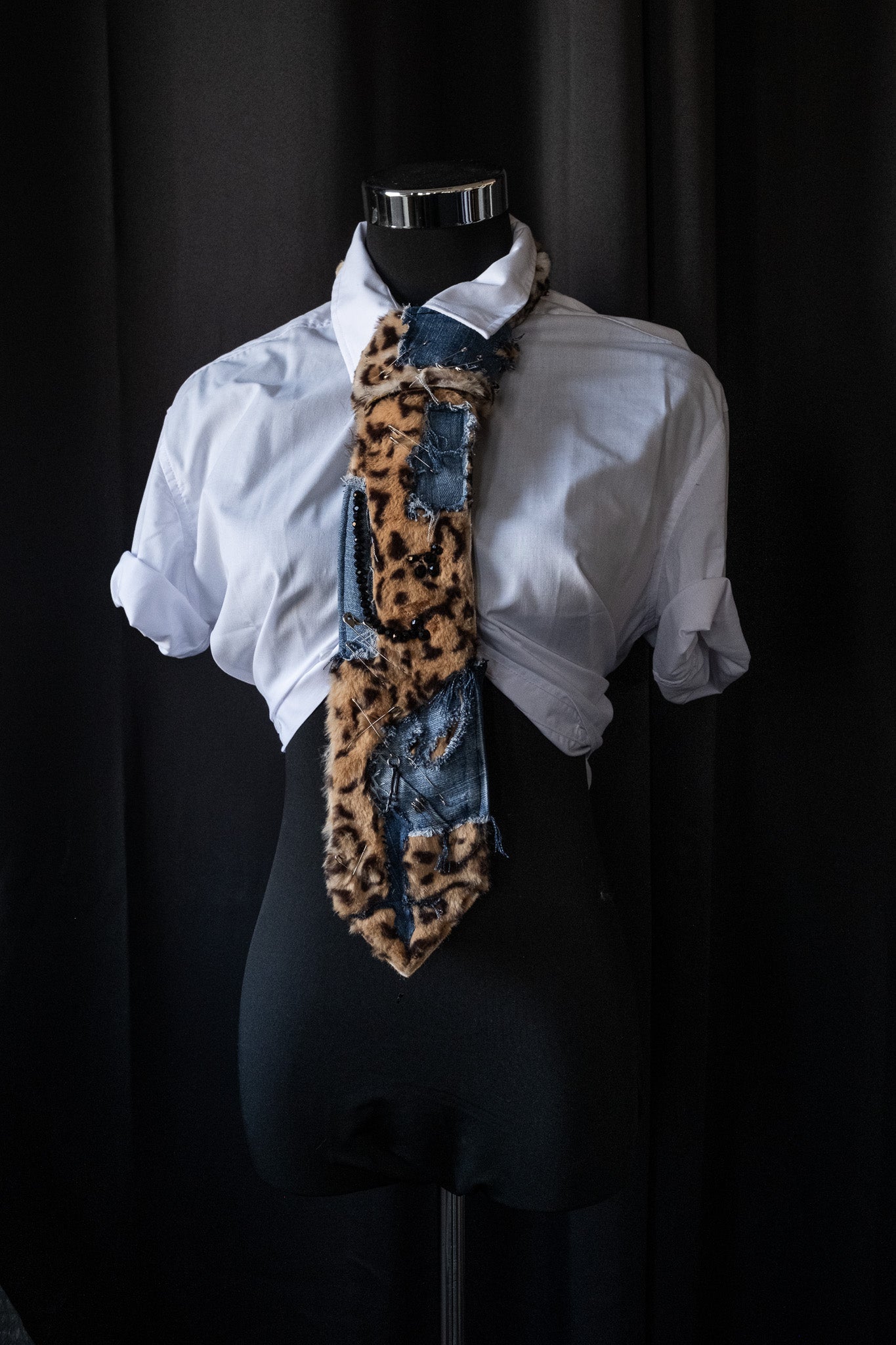 Cravate Collection Léopard