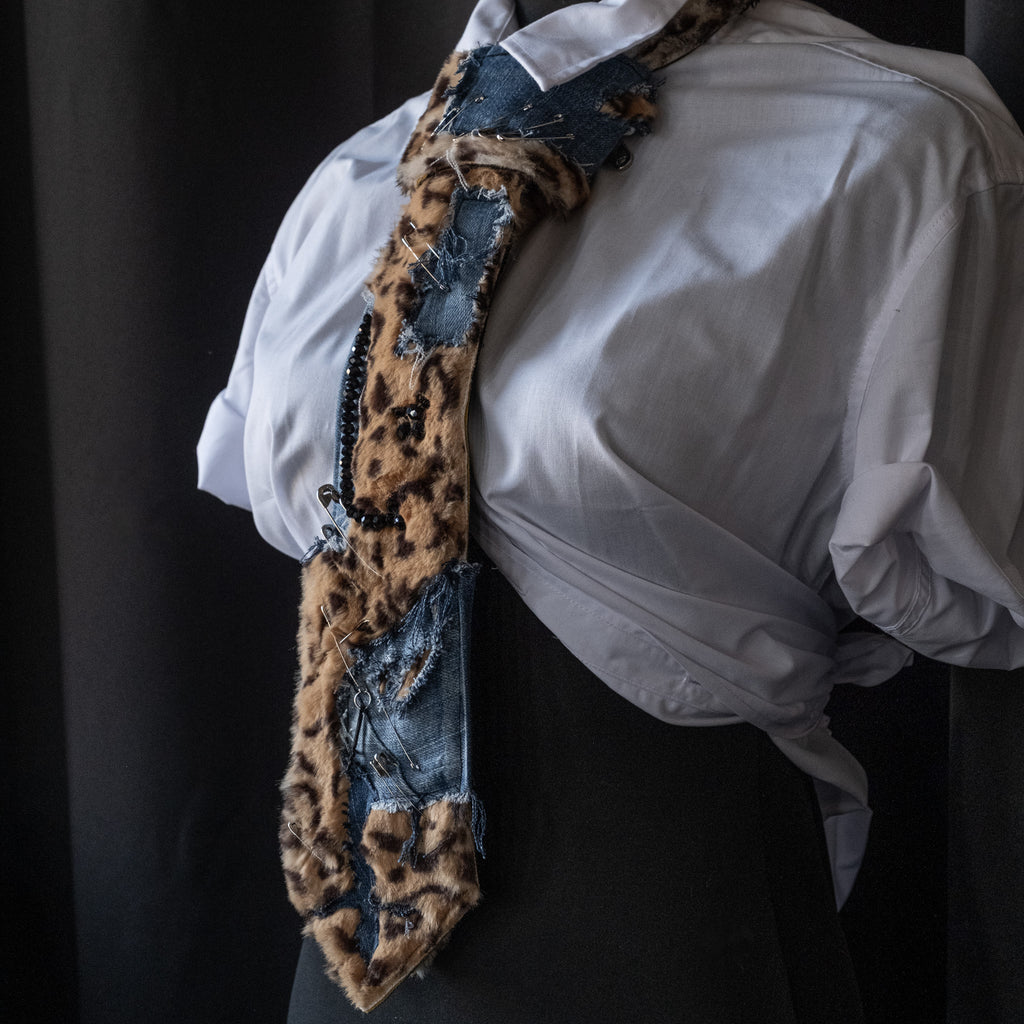 Cravate Collection Léopard