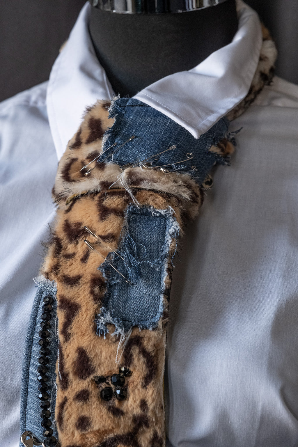 Cravate Collection Léopard