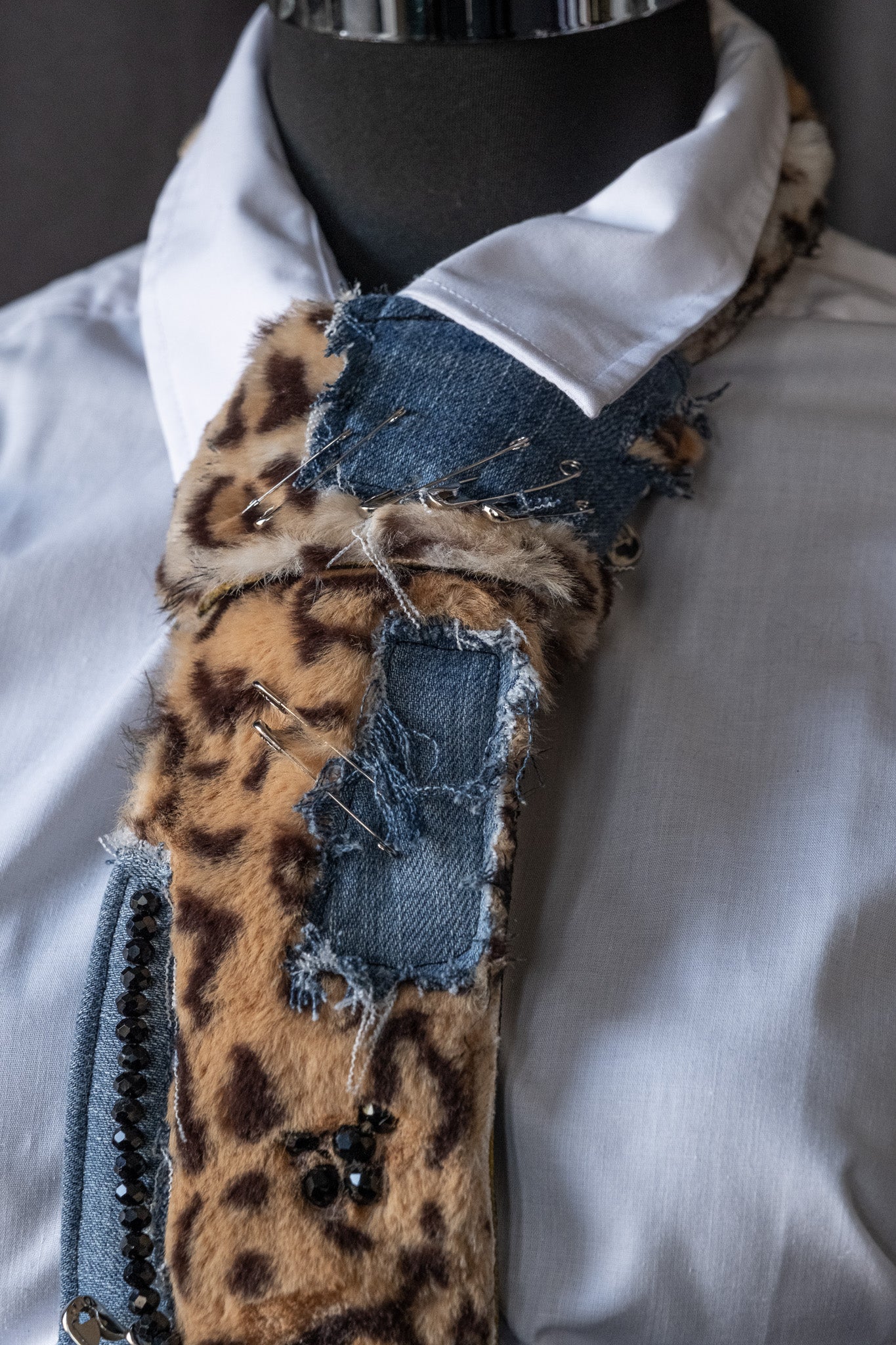 Cravate Collection Léopard