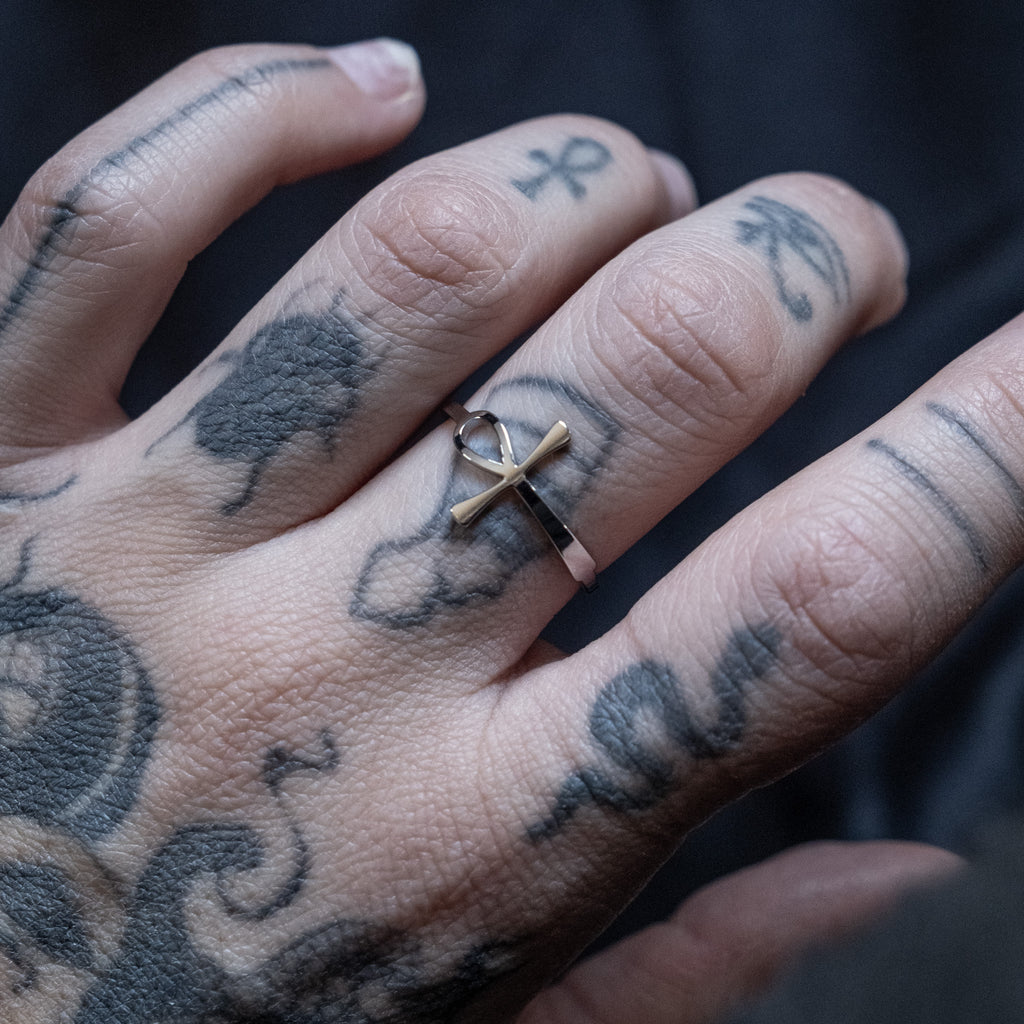 Bague Clé de Ankh