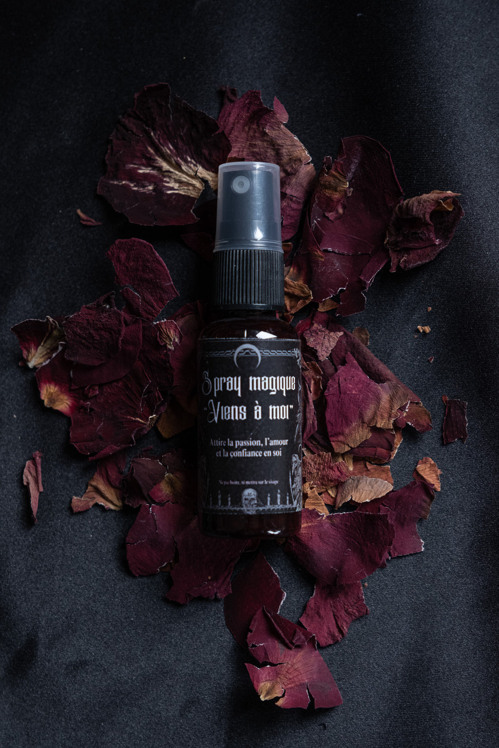 Spray magique "Viens a moi"