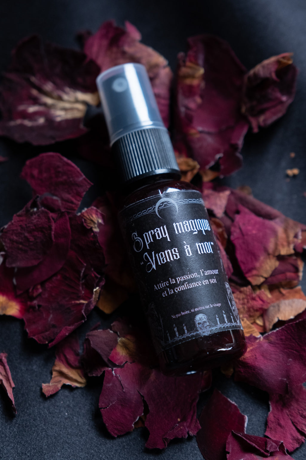 Spray magique "Viens a moi"