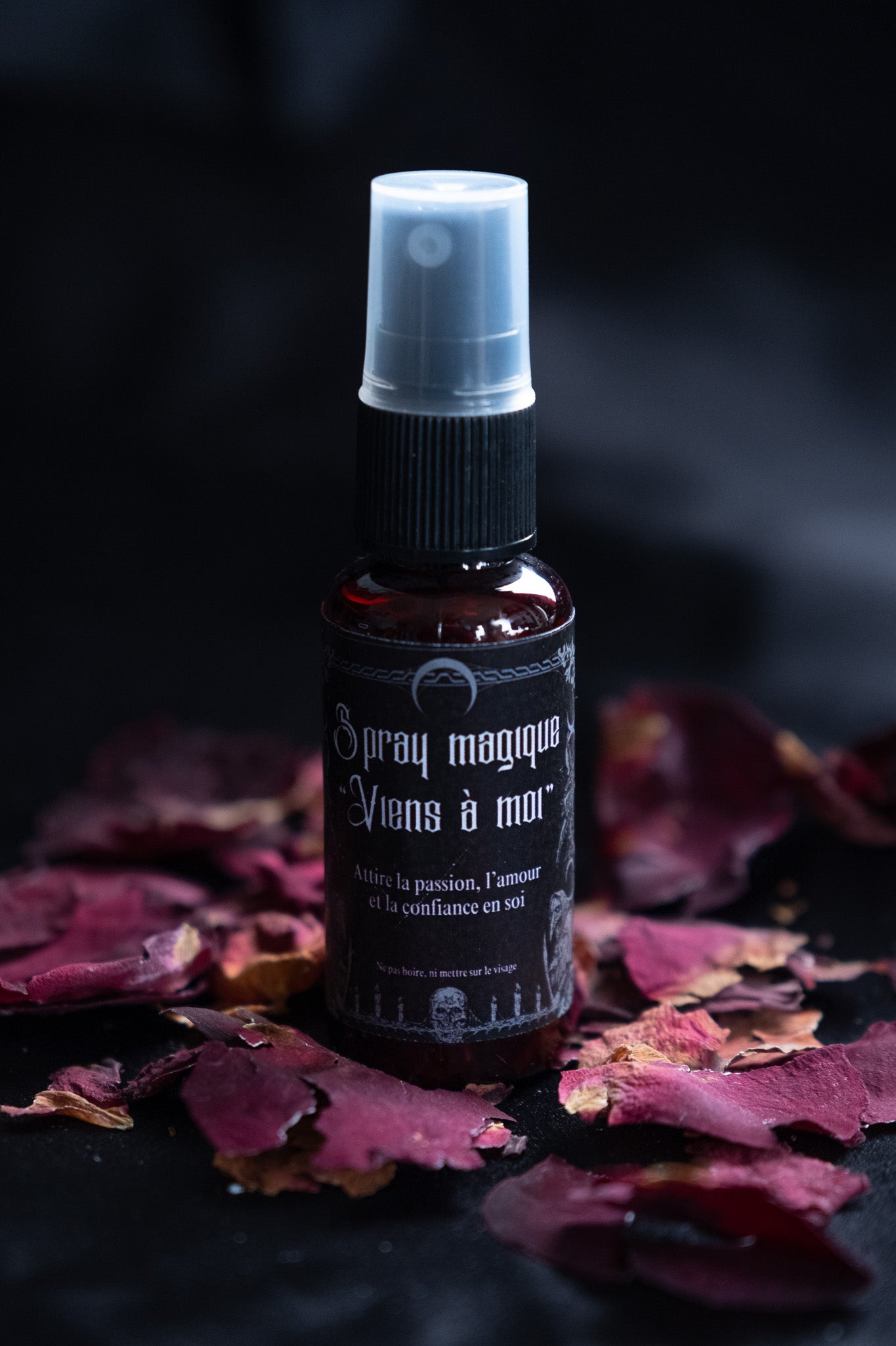 Spray magique "Viens a moi"