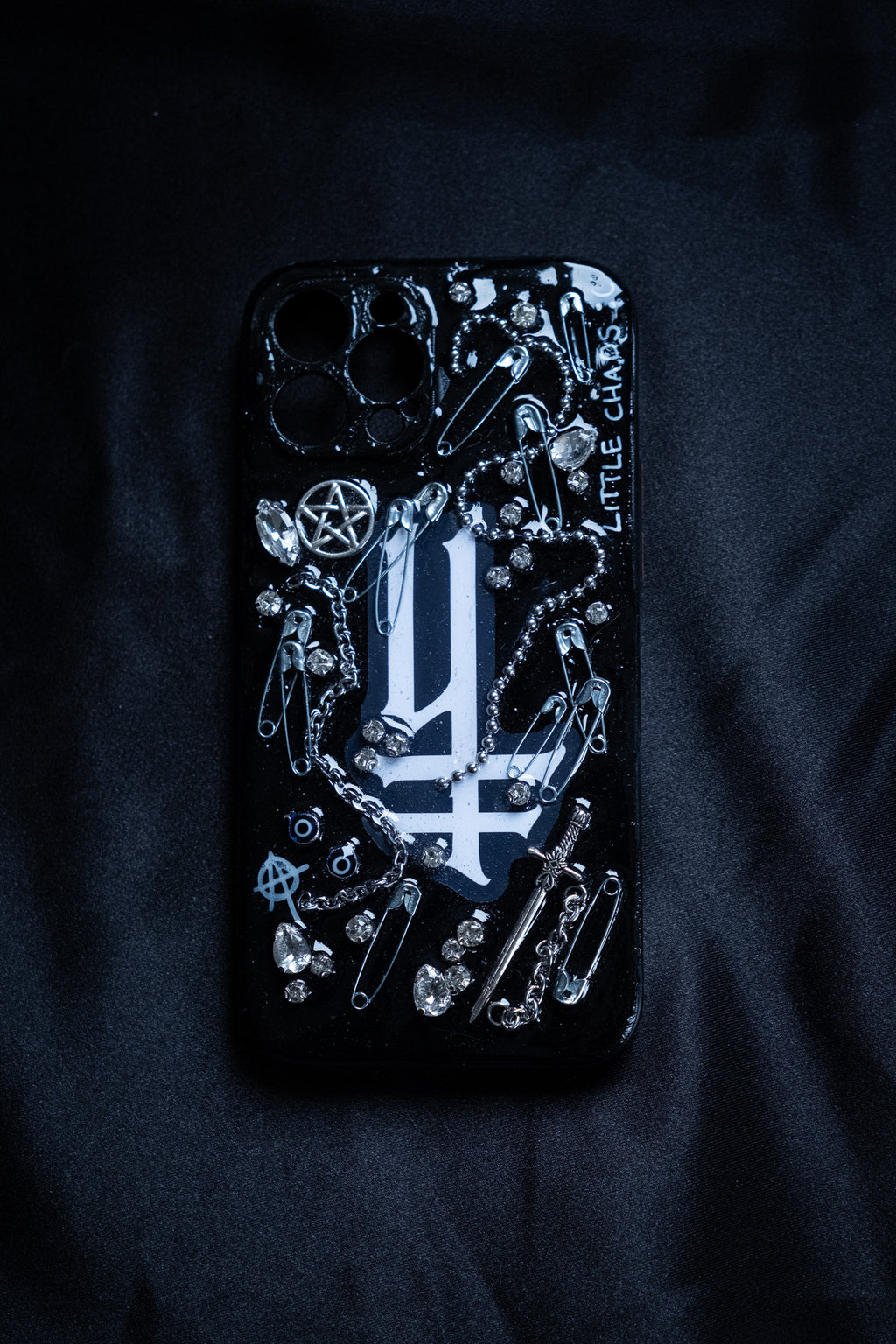 Coque grunge iPhone 15 pro max