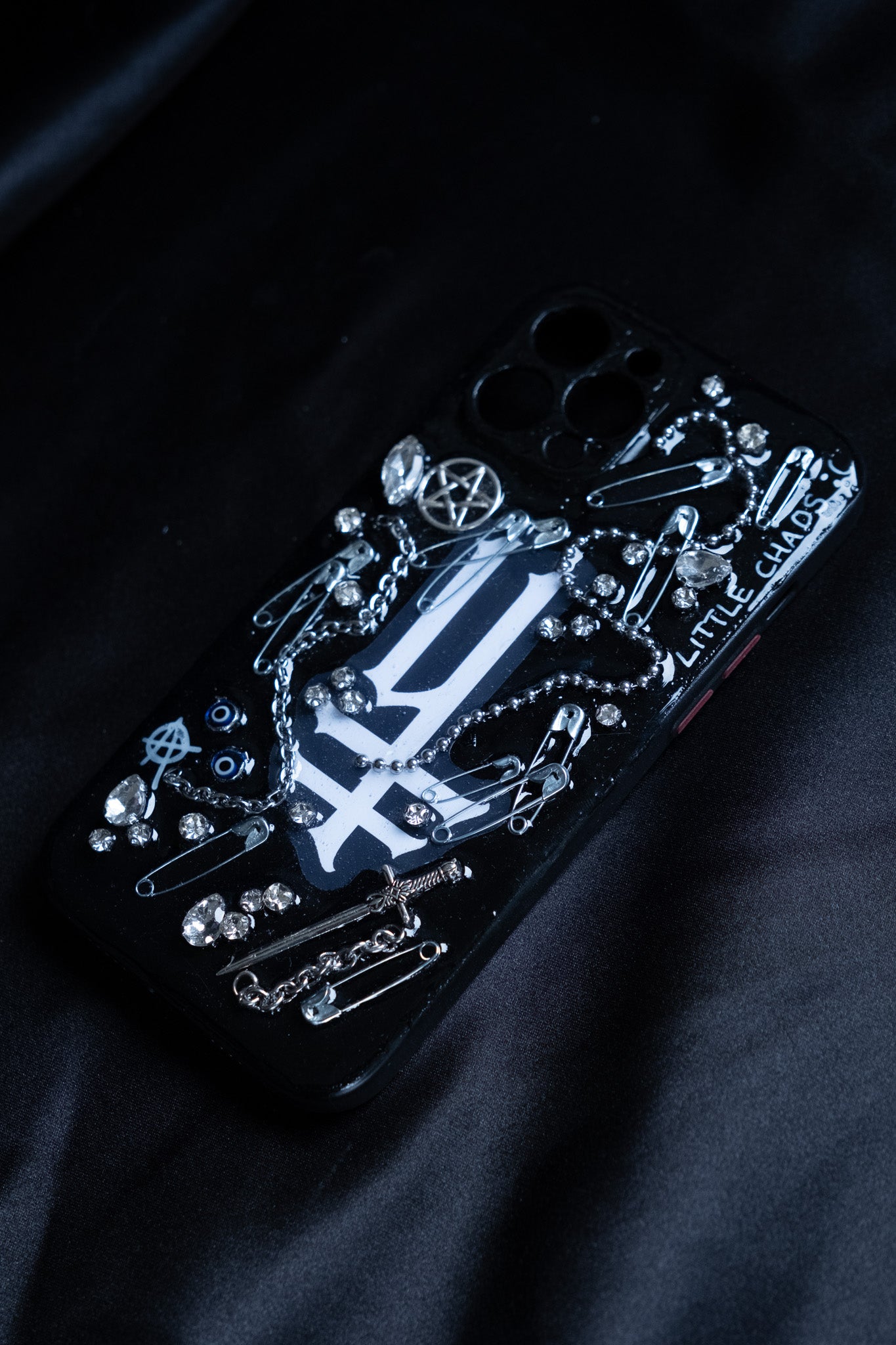 Coque grunge iPhone 15 pro max
