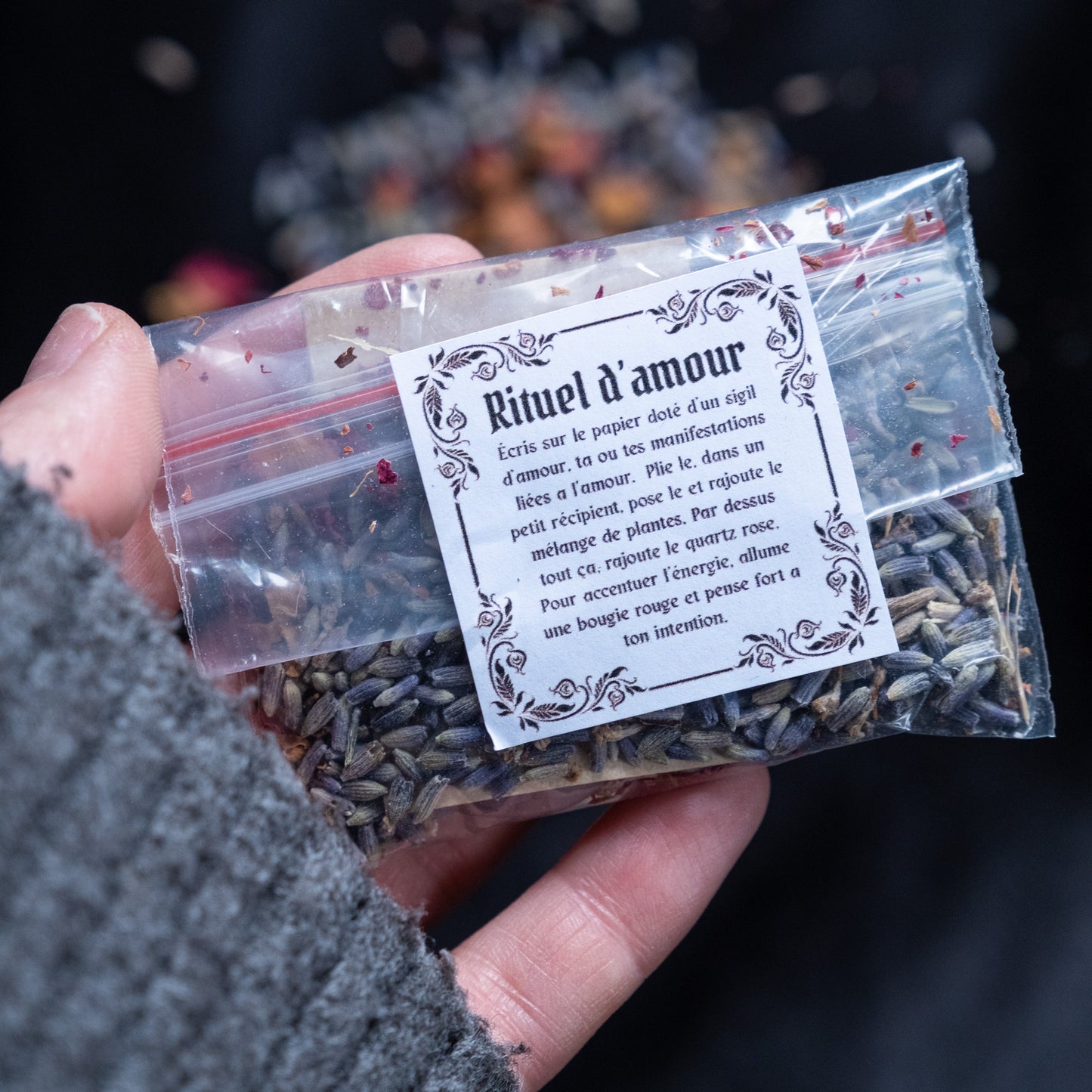 Mini rituel Amour