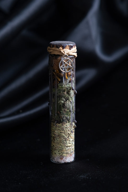 SpellJar Protection