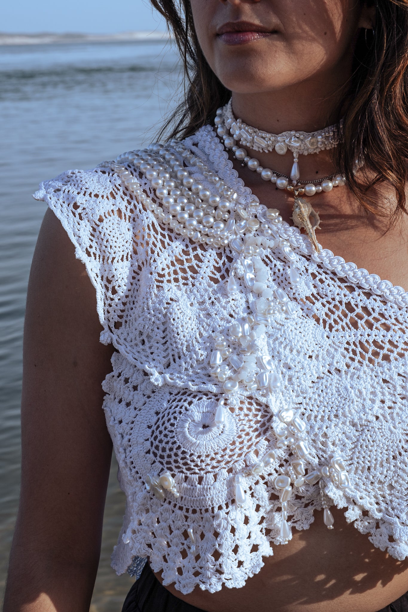 Collection Seirìna - Haut Pearl