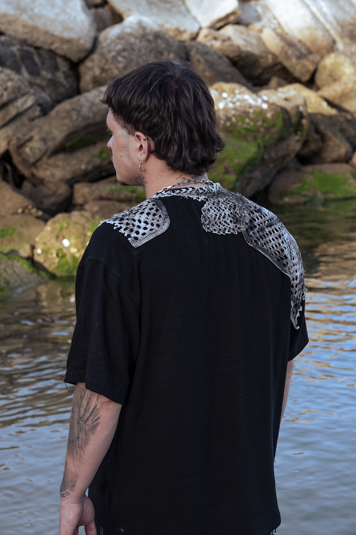 Collection Seirìna - T-shirt Poseidon
