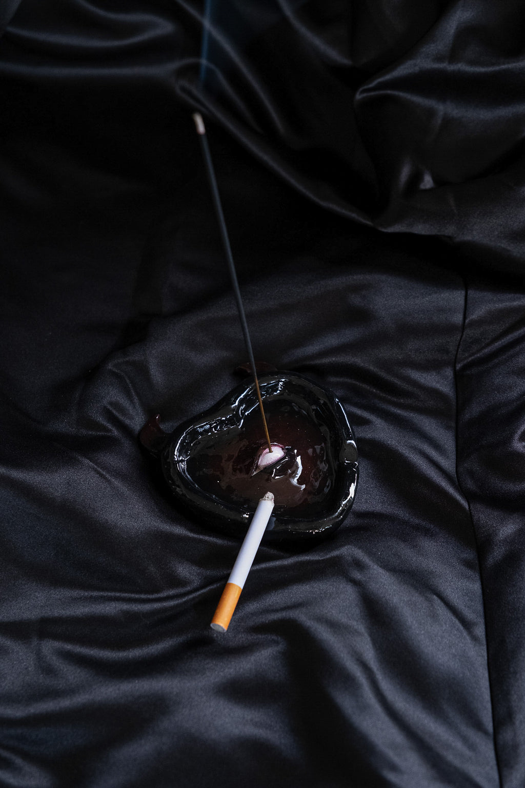 Porte encens / cendrier